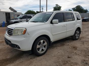  Salvage Honda Pilot