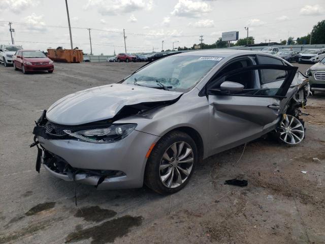 Salvage Chrysler 200