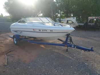  Salvage Glastron Boat