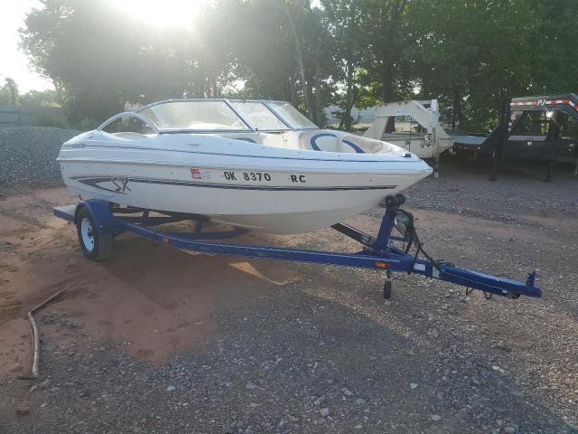 Salvage Glastron Boat