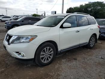  Salvage Nissan Pathfinder
