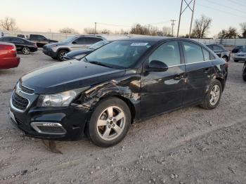  Salvage Chevrolet Cruze
