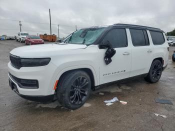  Salvage Jeep Grand Wagoneer