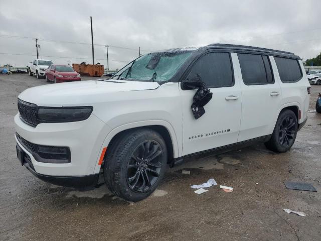  Salvage Jeep Grand Wagoneer