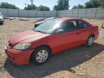  Salvage Honda Civic