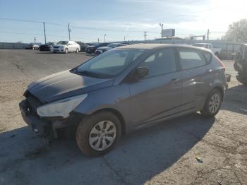  Salvage Hyundai ACCENT