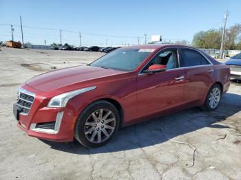  Salvage Cadillac CTS