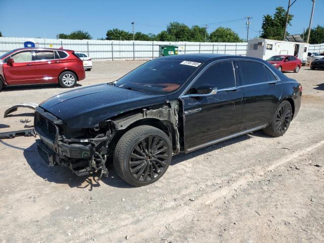  Salvage Lincoln Continental