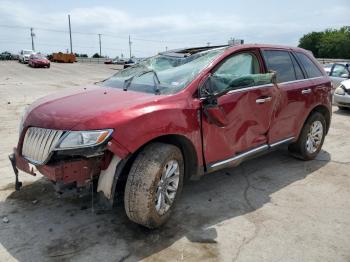  Salvage Lincoln MKX