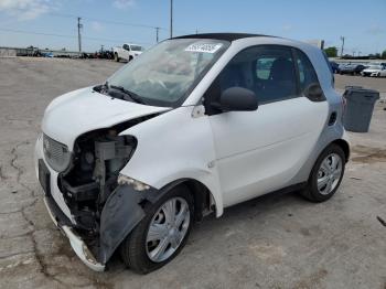  Salvage Smart fortwo