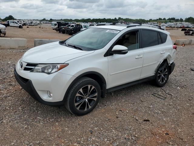  Salvage Toyota RAV4