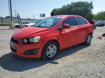  Salvage Chevrolet Sonic