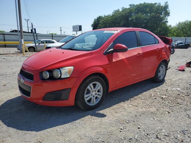  Salvage Chevrolet Sonic