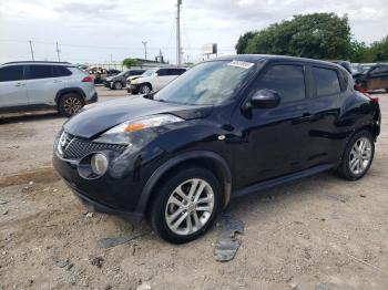  Salvage Nissan JUKE