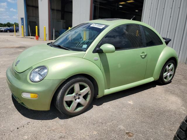  Salvage Volkswagen Beetle