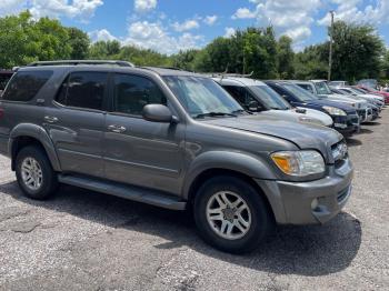  Salvage Toyota Sequoia