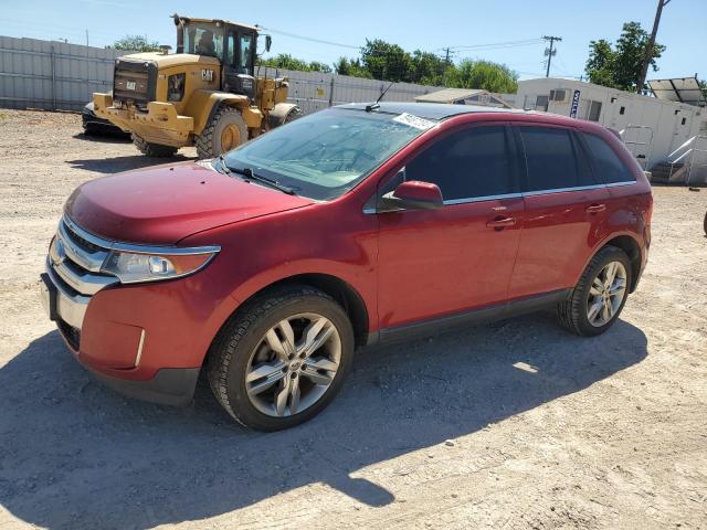  Salvage Ford Edge