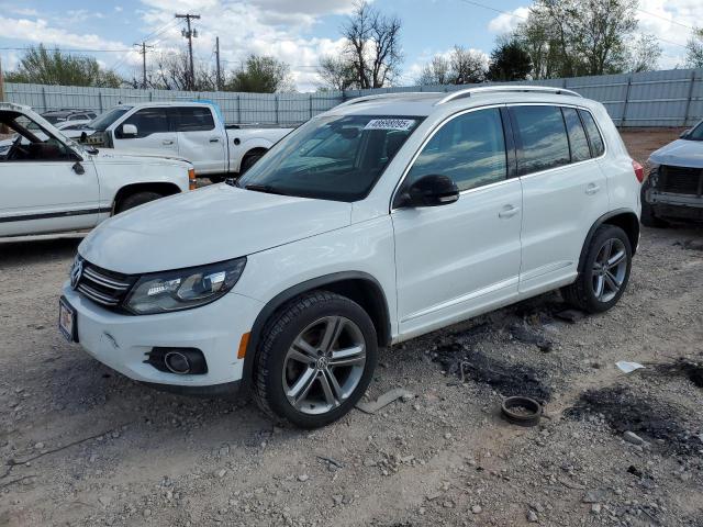  Salvage Volkswagen Tiguan