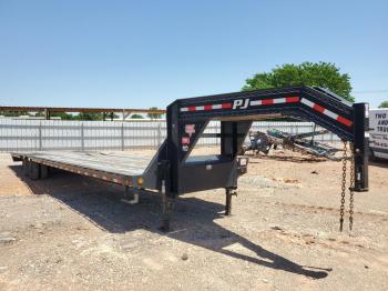  Salvage Pj Trailer