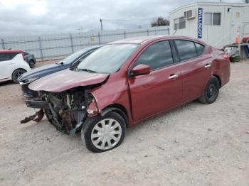  Salvage Nissan Versa