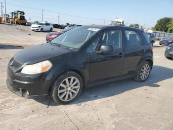  Salvage Suzuki SX4