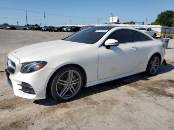  Salvage Mercedes-Benz E-Class