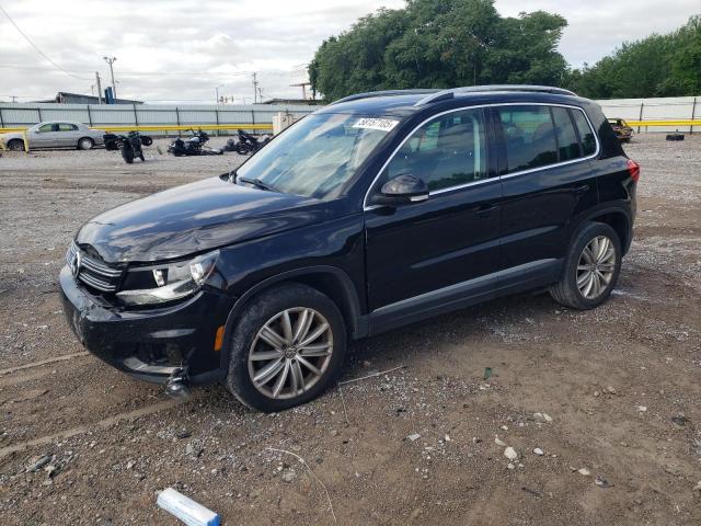  Salvage Volkswagen Tiguan