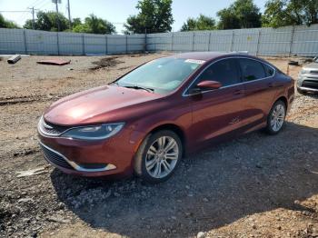  Salvage Chrysler 200