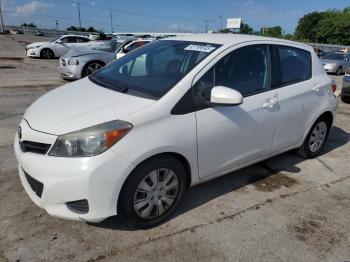  Salvage Toyota Yaris