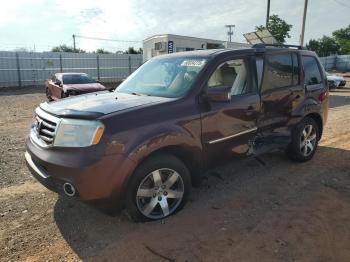  Salvage Honda Pilot
