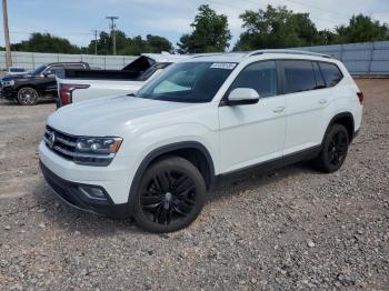  Salvage Volkswagen Atlas