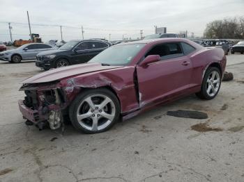  Salvage Chevrolet Camaro