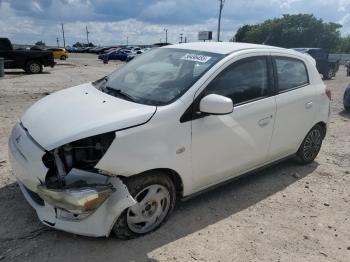  Salvage Mitsubishi Mirage