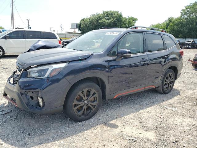  Salvage Subaru Forester