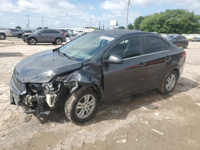  Salvage Chevrolet Sonic