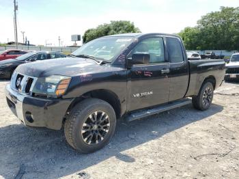  Salvage Nissan Titan