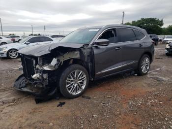  Salvage Acura MDX
