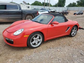  Salvage Porsche Boxster