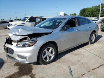  Salvage Chevrolet Malibu