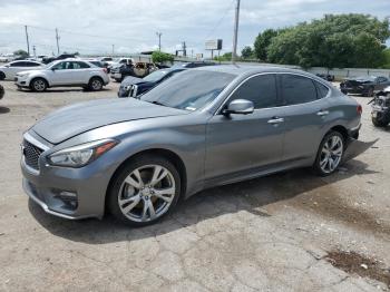  Salvage INFINITI Q70