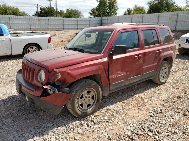  Salvage Jeep Patriot