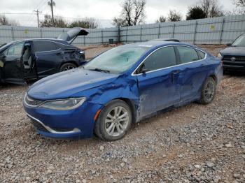  Salvage Chrysler 200