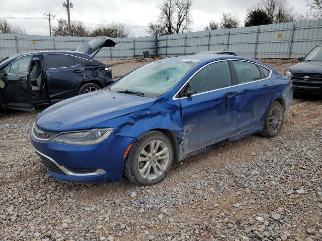  Salvage Chrysler 200