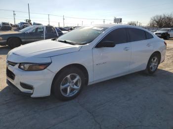  Salvage Chevrolet Malibu