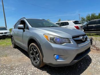  Salvage Subaru Xv