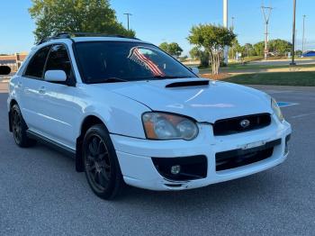 Salvage Subaru WRX