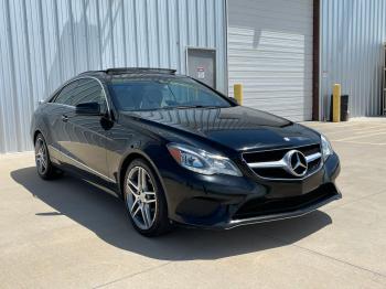  Salvage Mercedes-Benz E-Class