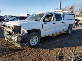  Salvage Chevrolet Silverado