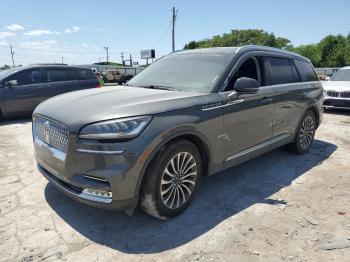  Salvage Lincoln Aviator