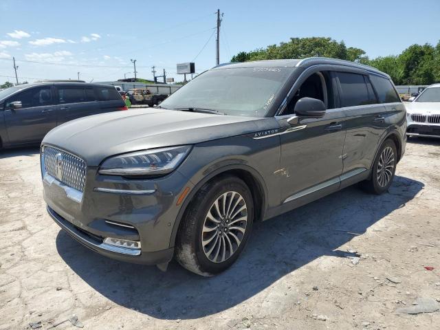  Salvage Lincoln Aviator